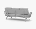 Lucian Ercolani Studio Couch Sofa 3D模型