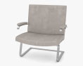 Ludwig Mies Van Der Rohe Tugendhat Chair 3d model