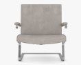 Ludwig Mies Van Der Rohe Tugendhat Chair Modelo 3d
