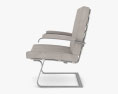 Ludwig Mies Van Der Rohe Tugendhat Chair 3Dモデル
