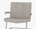 Ludwig Mies Van Der Rohe Tugendhat Chair Modelo 3D