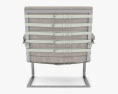 Ludwig Mies Van Der Rohe Tugendhat Chair 3d model