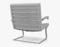 Ludwig Mies Van Der Rohe Tugendhat Chair 3D модель