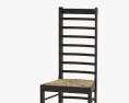 Charles Rennie Mackintosh Willow Tea Rooms 椅子 3D模型