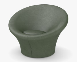 Pierre Paulin Mushroom Chair 3D model