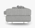 Roberto Cavalli Aruba Sofa 3D-Modell