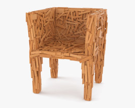 Campana Brothers Favela 椅子 3D模型