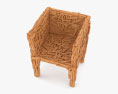 Campana Brothers Favela Chair 3d model