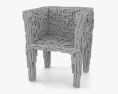 Campana Brothers Favela Chair 3d model