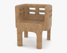 Campana Brothers Sobreiro 扶手椅 3D模型