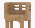 Campana Brothers Sobreiro 肘掛け椅子 3Dモデル