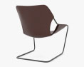 Paulistano Шкіряний стілець 3D модель
