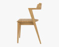 Seoto Semi 肘掛け椅子 3Dモデル