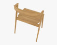 Seoto Semi 扶手椅 3D模型