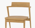 Seoto Semi 肘掛け椅子 3Dモデル