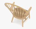 Hans Wegner Peacock 椅子 3D模型