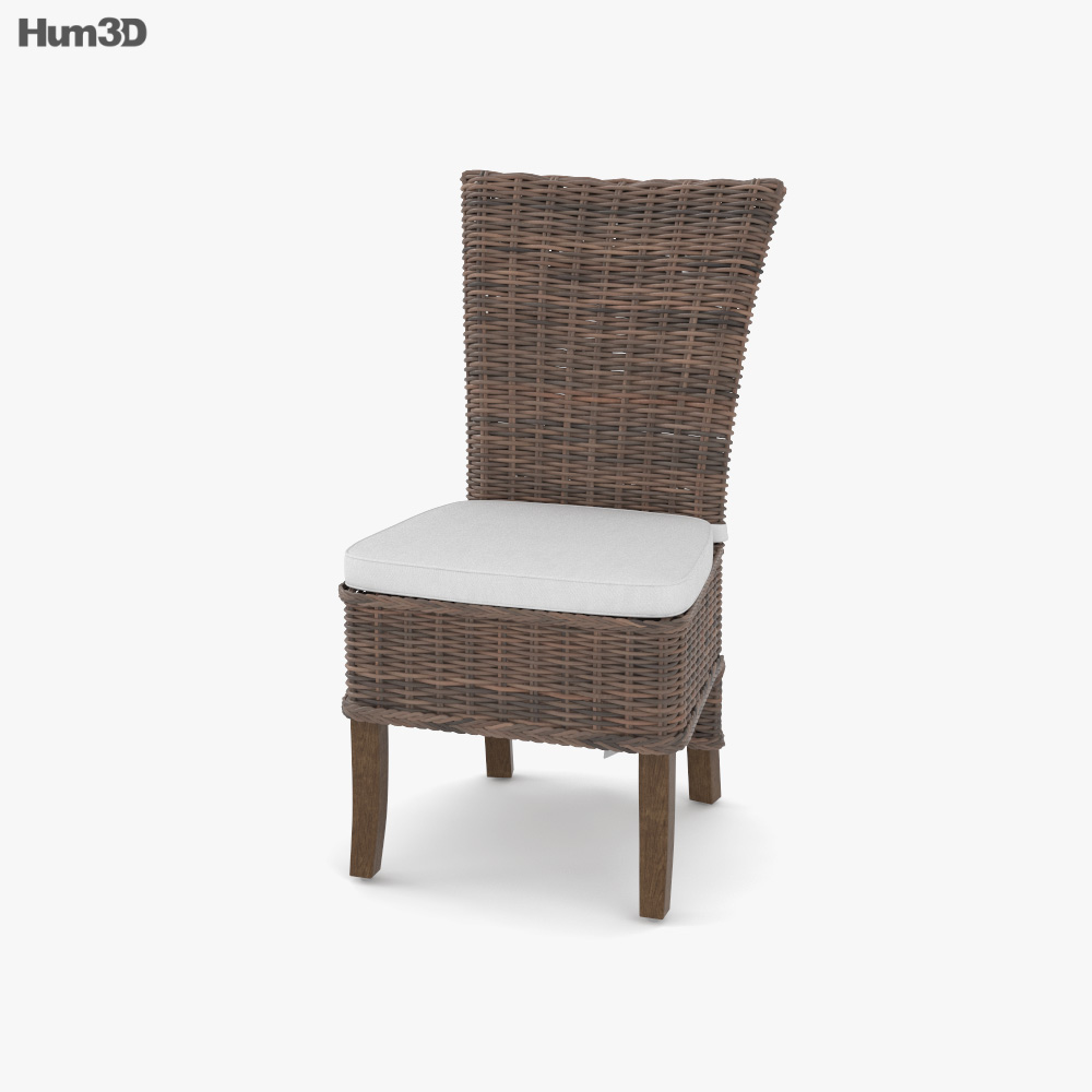Branford Patio 餐椅 3D模型