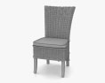 Branford Patio Dining chair 3d model