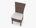 Branford Patio Обеденный стул 3D модель