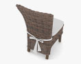 Branford Patio Обідній стілець 3D модель