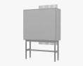 The Kumiko Tall Cabinet 3D модель