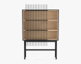 The Kumiko Tall Cabinet 3D 모델 