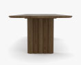 Jacob Plejdrup The Plush Table Modèle 3d