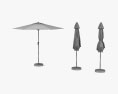 Patio Umbrella 3d model