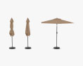 Patio Umbrella 3d model