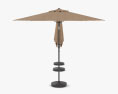 Зонтик патио 3D модель