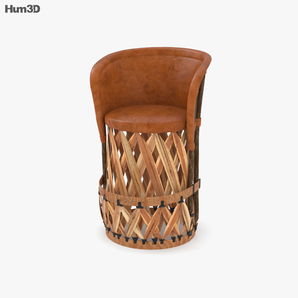 Equipale 酒吧椅 3D模型