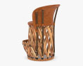 Equipale Bar stool 3d model