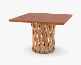 Equipale Обідній стіл 3D модель
