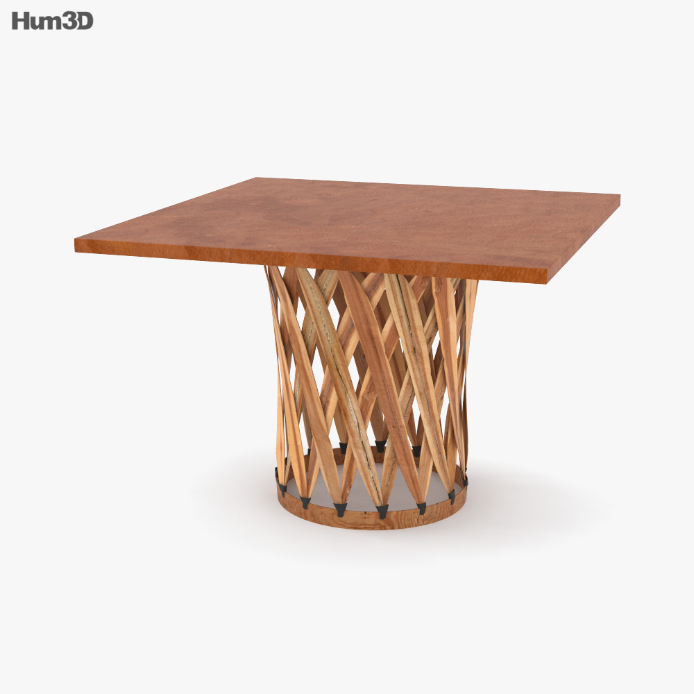 Equipale Tavolo da Pranzo Modello 3D