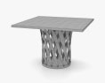 Equipale 餐桌 3D模型