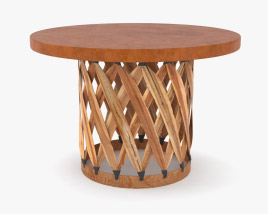 Equipale Round Coffee table 3D model