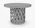 Equipale Round 咖啡桌 3D模型