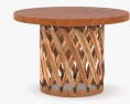 Equipale Round Coffee table 3d model