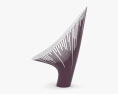 Zaha Hadid Bow chair 3Dモデル