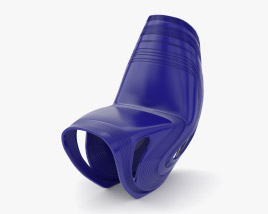 Zaha Hadid Kuki Cadeira Modelo 3d