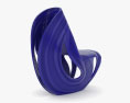 Zaha Hadid Kuki Стілець 3D модель