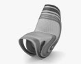 Zaha Hadid Kuki Cadeira Modelo 3d