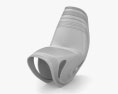 Zaha Hadid Kuki Chair 3d model