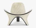 Zaha Hadid Lapella Chair 3d model