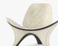 Zaha Hadid Lapella Stuhl 3D-Modell