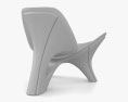 Zaha Hadid Lapella チェア 3Dモデル