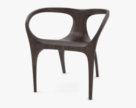 Zaha Hadid UltraStellar Chair 3D model