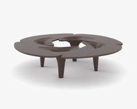 Zaha Hadid UltraStellar Кавовий столик 3D модель
