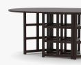 Charles Rennie Mackintosh DS1 Table 3d model