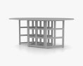Charles Rennie Mackintosh DS1 Tisch 3D-Modell
